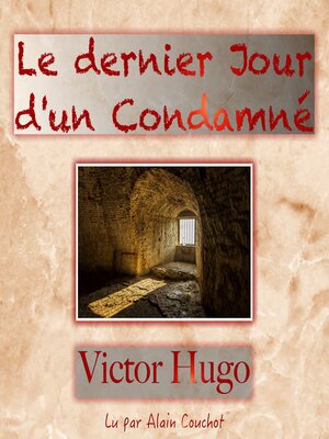 cover image of Dernier Jour d'un Condamné, Le